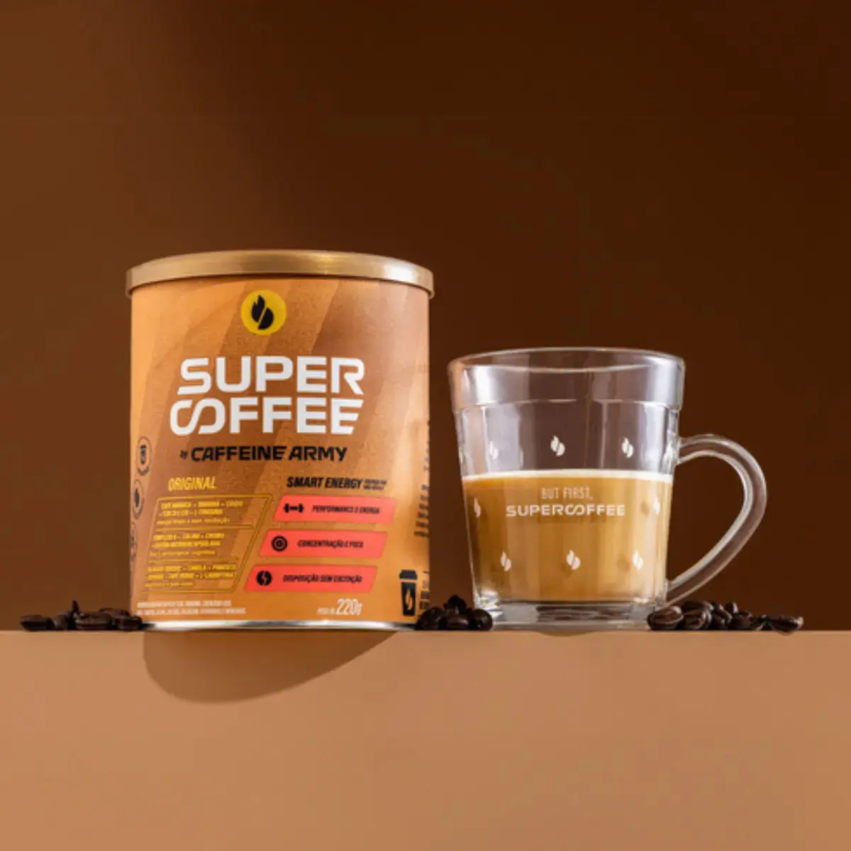 Supercoffee Tradicional - Classic Size (220g) - Caffeine Army thumbnail 4