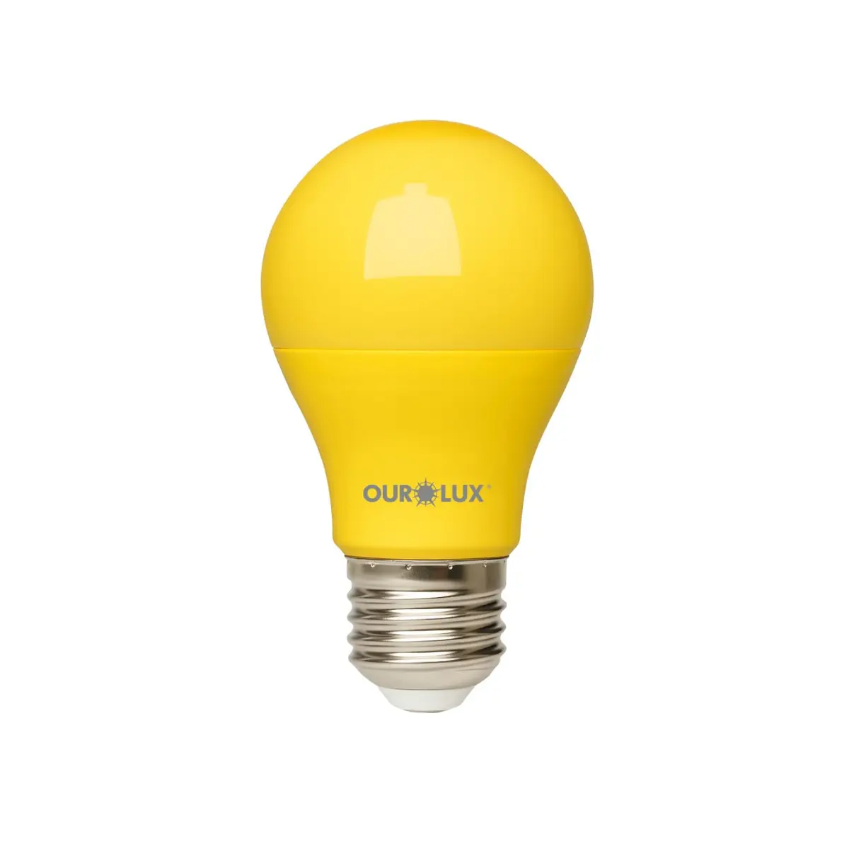 Lâmpada 4w Anti Inseto LED E27 4W Bivolt | Usa uma luz amarela especial (comprimento de onda específico) que não é vista pela maioria dos insetos.
