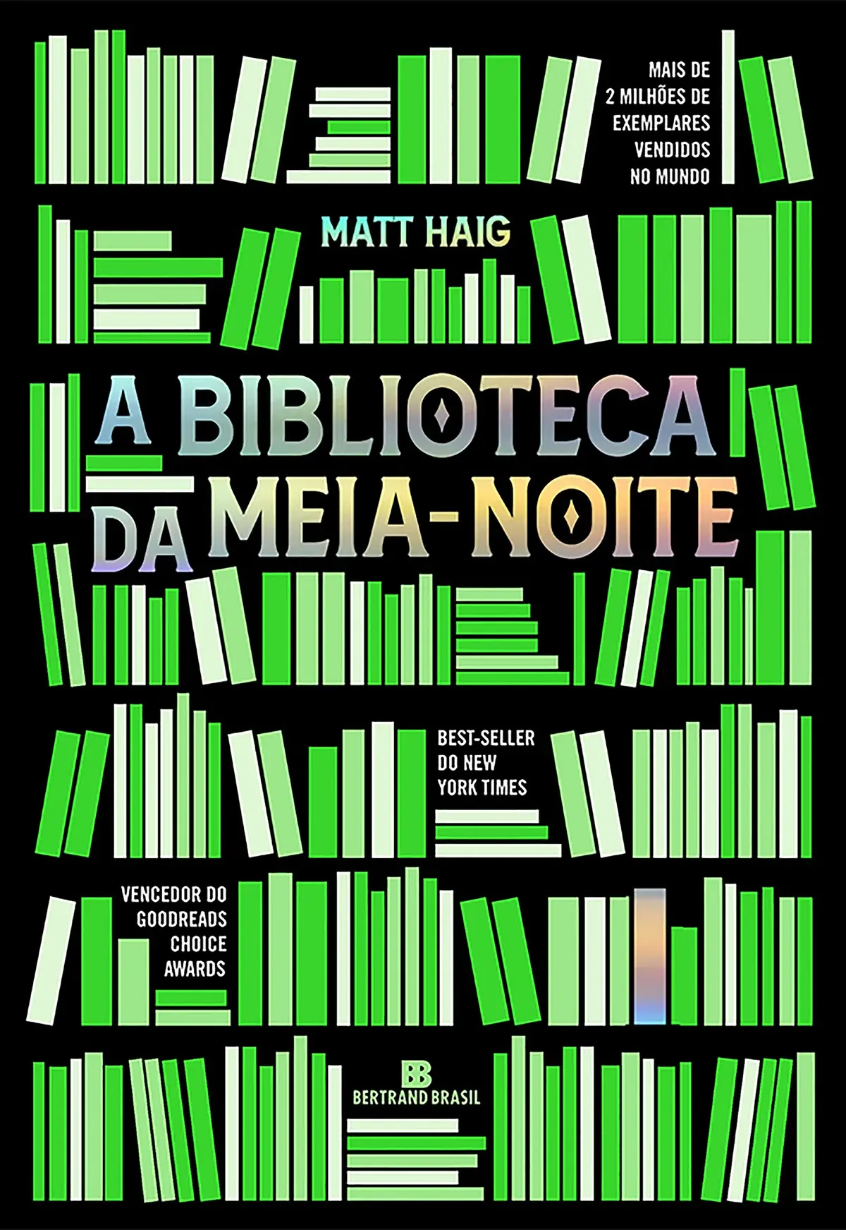 A biblioteca da meia-noite (Universo da meia-noite Livro 0) - 1