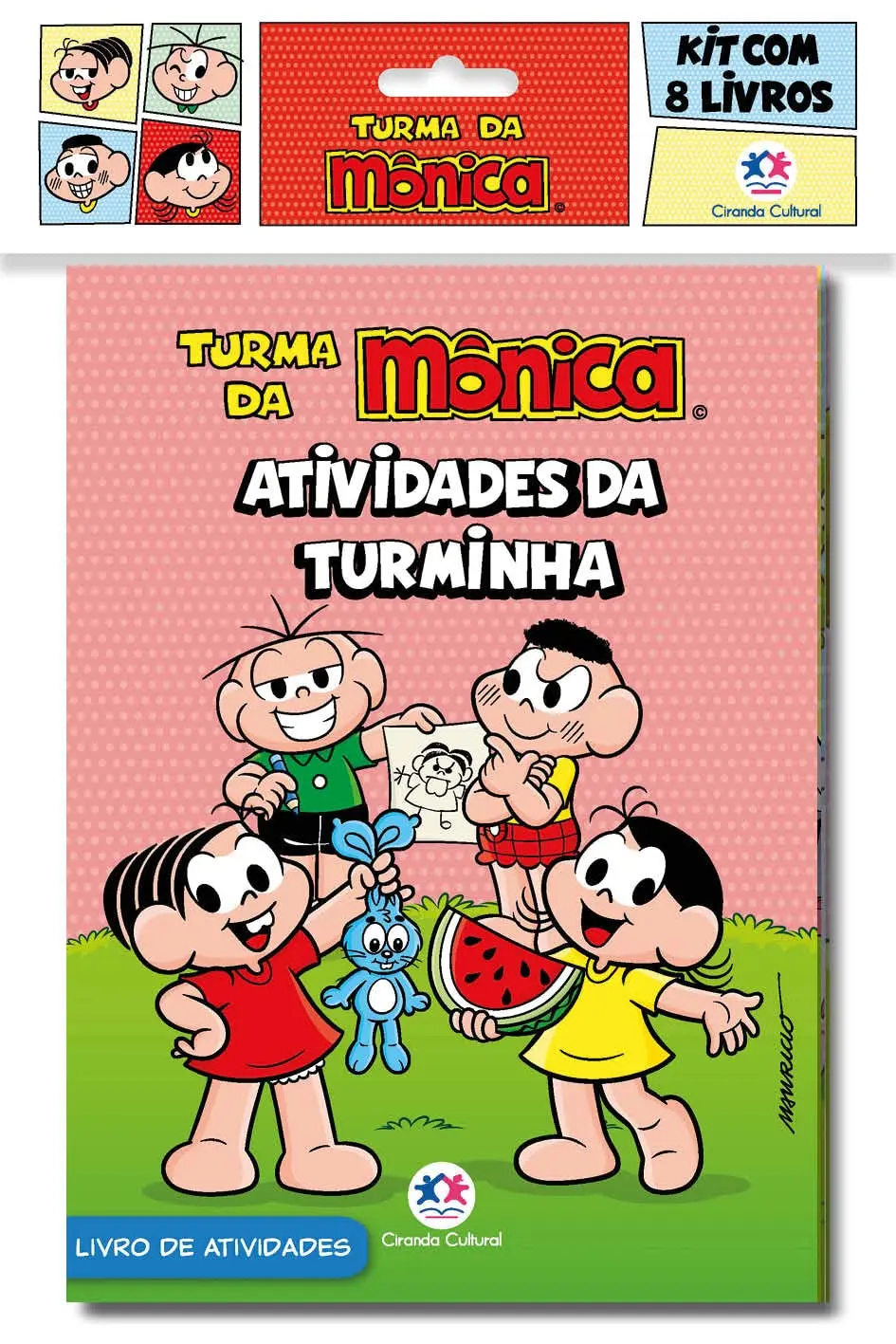 Turma da Mônica - Embalagem econômica - Boas maneiras: Valores