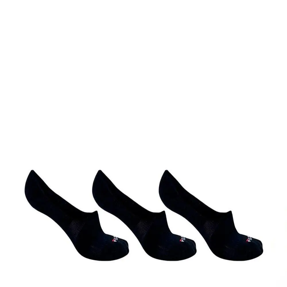 Meia Tripack Unisex Fila Invisible - 1