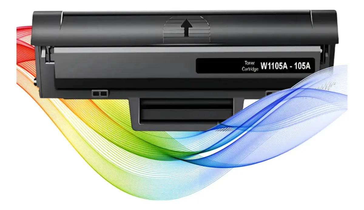Toner Compatível HP 105A W1105A 107a 135w Preto com Chip 1000 Páginas