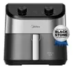 Fritadeira Air Fryer 5,5L com Interior Alumínio - 1