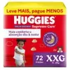 Fralda Roupinha XXG 72 Unidades Descartáveis - 1