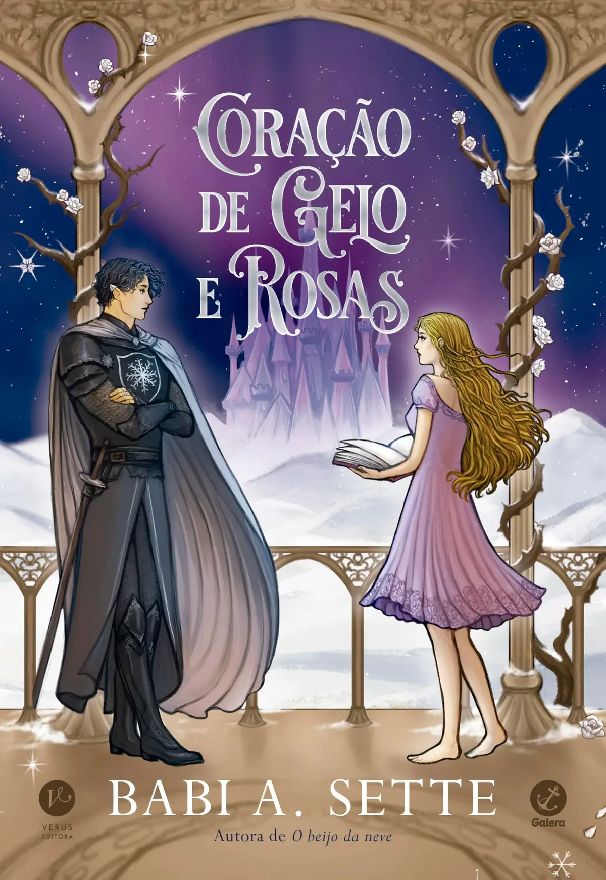 Coração de gelo e rosas - 1