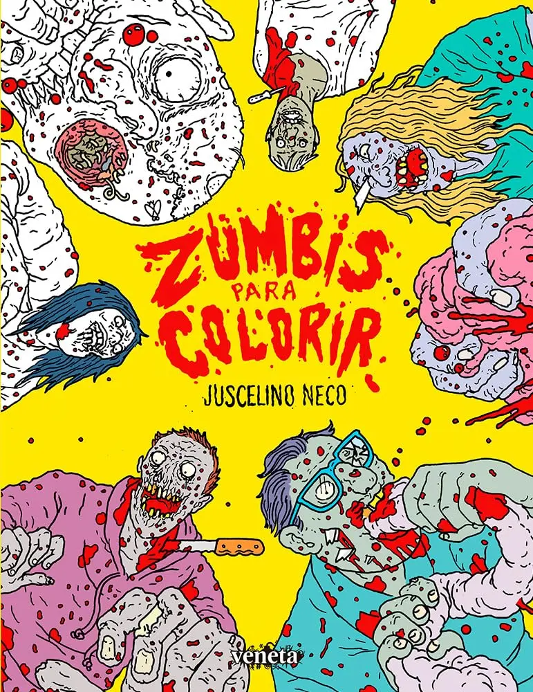 Zumbis para Colorir: 2º Edição Ampliada