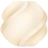 Filamento Bambu Lab PLA Translucent, 1.75mm, 1kg, Amarelo Suave (Mellow Yellow) - 1