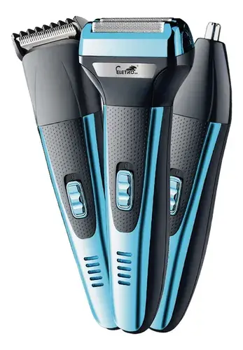 Maquina Barbear,aparelho De Barbear Eletrico Multifuncio - 1