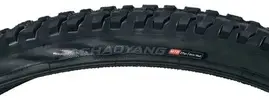 Pneu MTB Aro 26x1.95 Cravo Skinwall Preto - 1