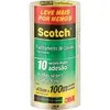 [PRIME/REC] Scotch, 3M, Fita de Empacotamento Transparente, 4 Rolos, 45mm x 100M - 1