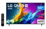 [Magalu] Smart TV 65" 4K QNED LG 65QNED80TSA WebOS 24 Processador α5 Ger7 Wi-Fi Bluetooth com Alexa e Chromecast 3 HDMI 2 USB - 1