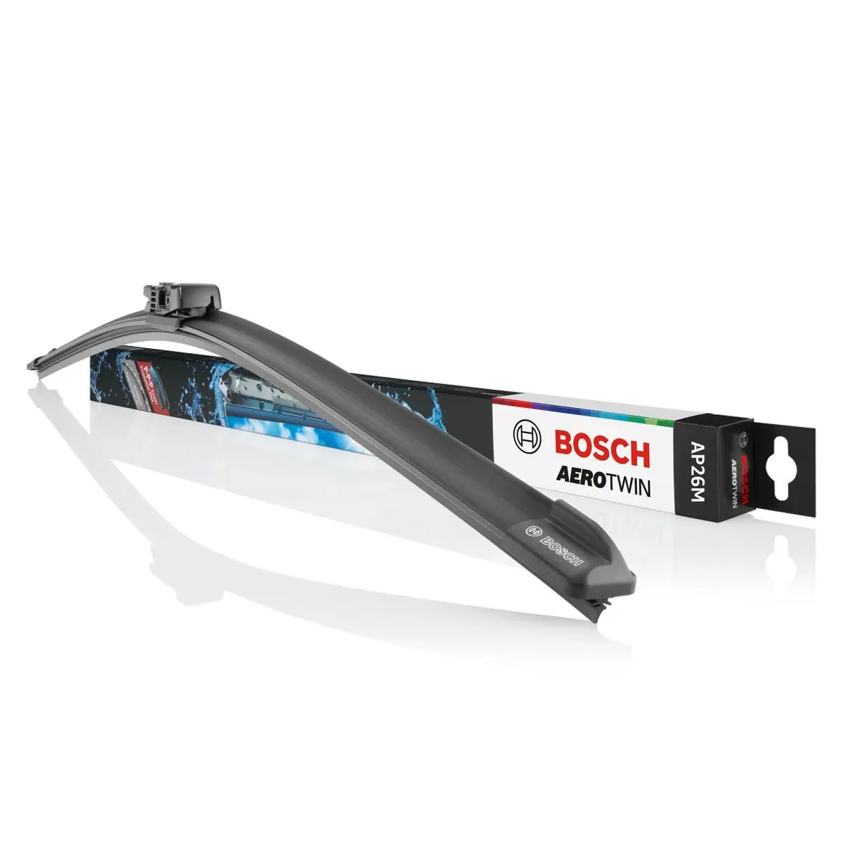 Bosch Palheta Dianteira Aerotwin AP26M, Limpador de Para-brisa, 26 Polegadas 650 mm, Unitário