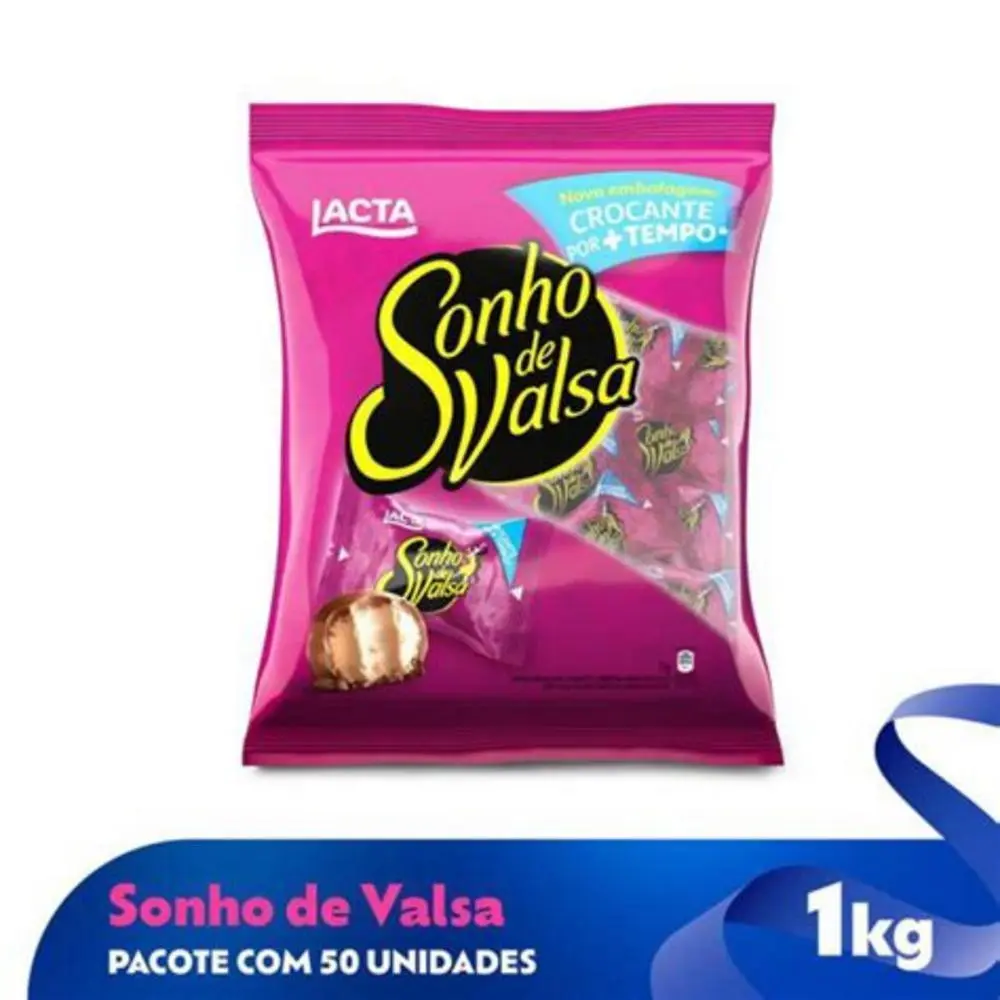 Bombom Sonho De Valsa 20G Pc 1Kg - 1
