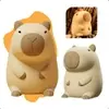 Luminária Capivara LED Infantil Recarregável Touch - 1