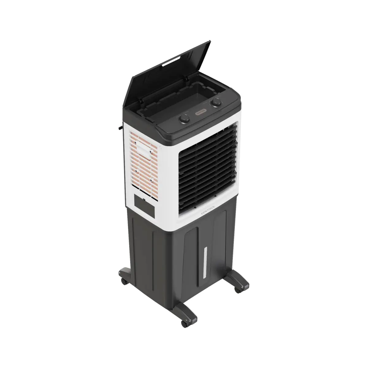 Climatizador 80L 127V Branco/Preto 150W CLIN80PRO-01, Ventisol - 1