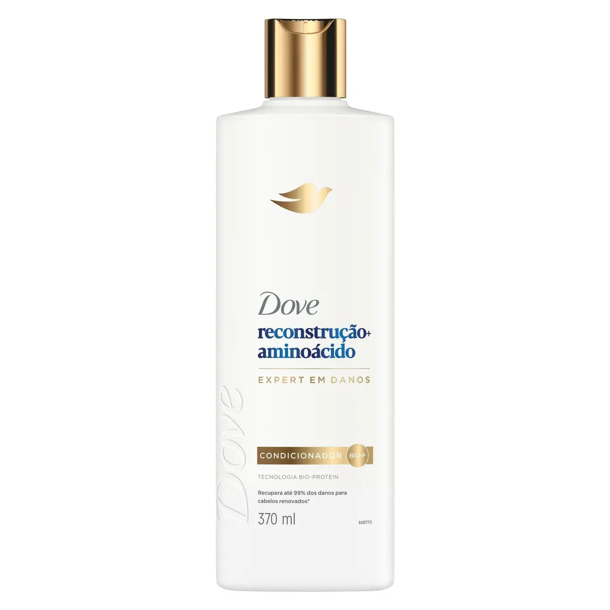 Dove Condicionador Reconstrução + Aminoácido 370ml