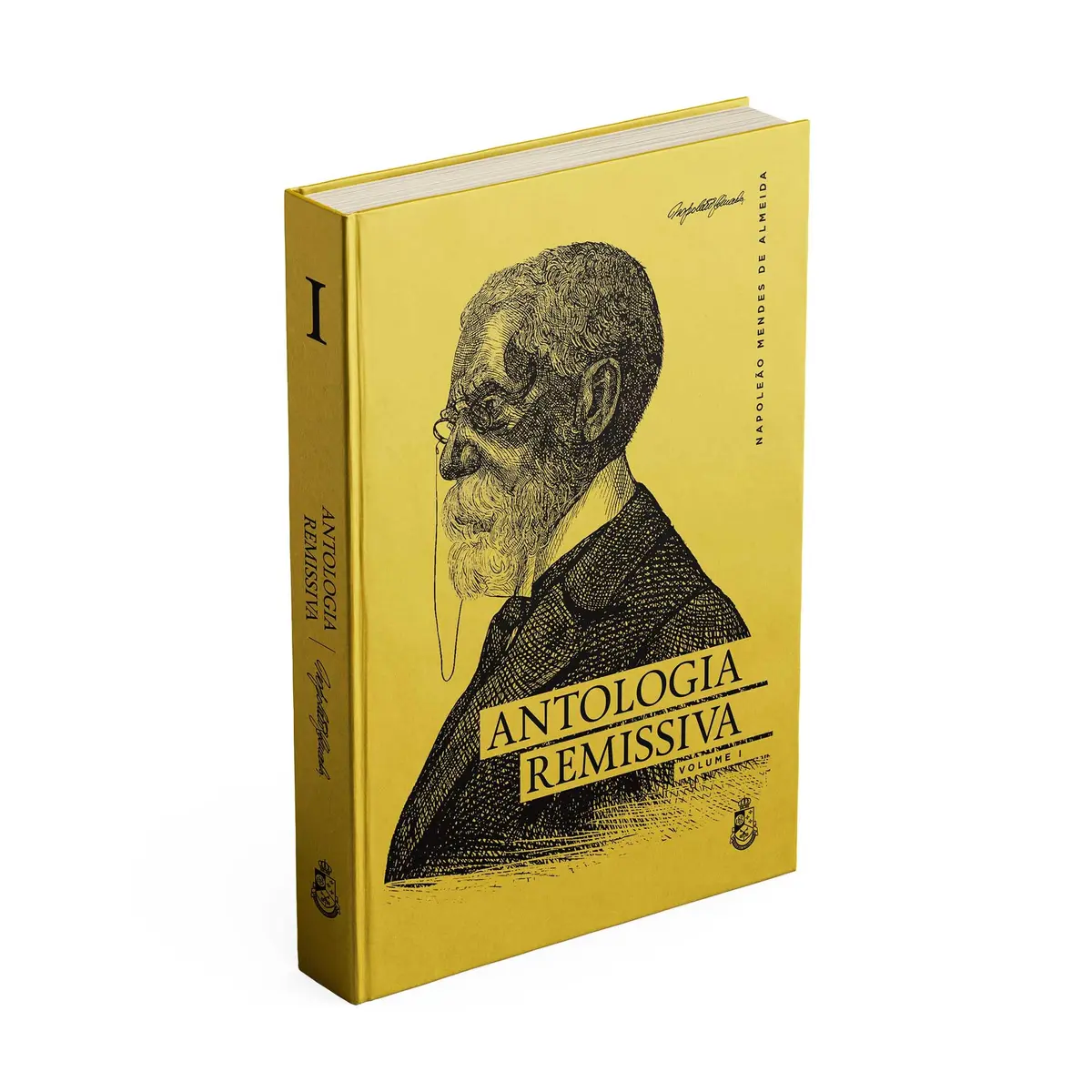 Antologia Remissiva: volume I - Napoleão Mendes de Almeida - 1