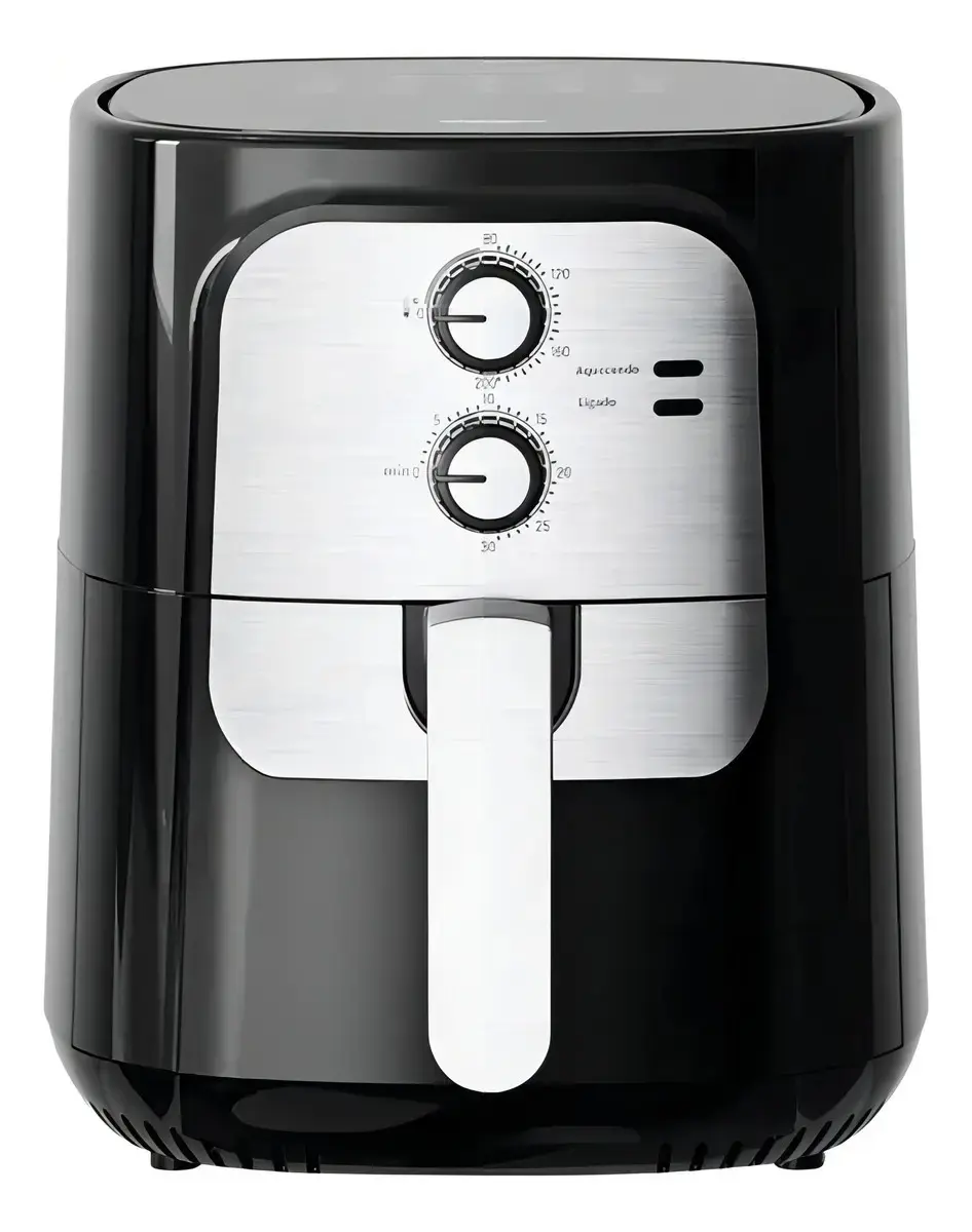 Air Fryer Fritadeira Gaabor Inox Af65m01as