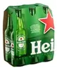Cerveja Heineken Long Neck 250ml c/ 6 unidades - 1