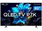 [Magalu] Smart TV 85" TCL 4K UHD QLED 85P7K Google TV AiPQ Google Assistente 3 HDMI 1 USB - 1