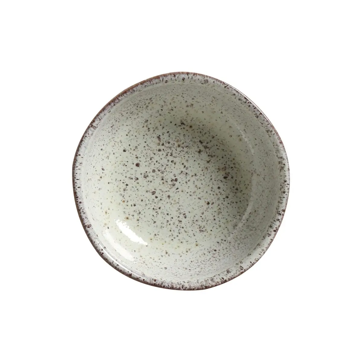 Conjunto c/ 6 Ramequim Médio Orgânico Pistache Ø9x3cm 70ml - 1