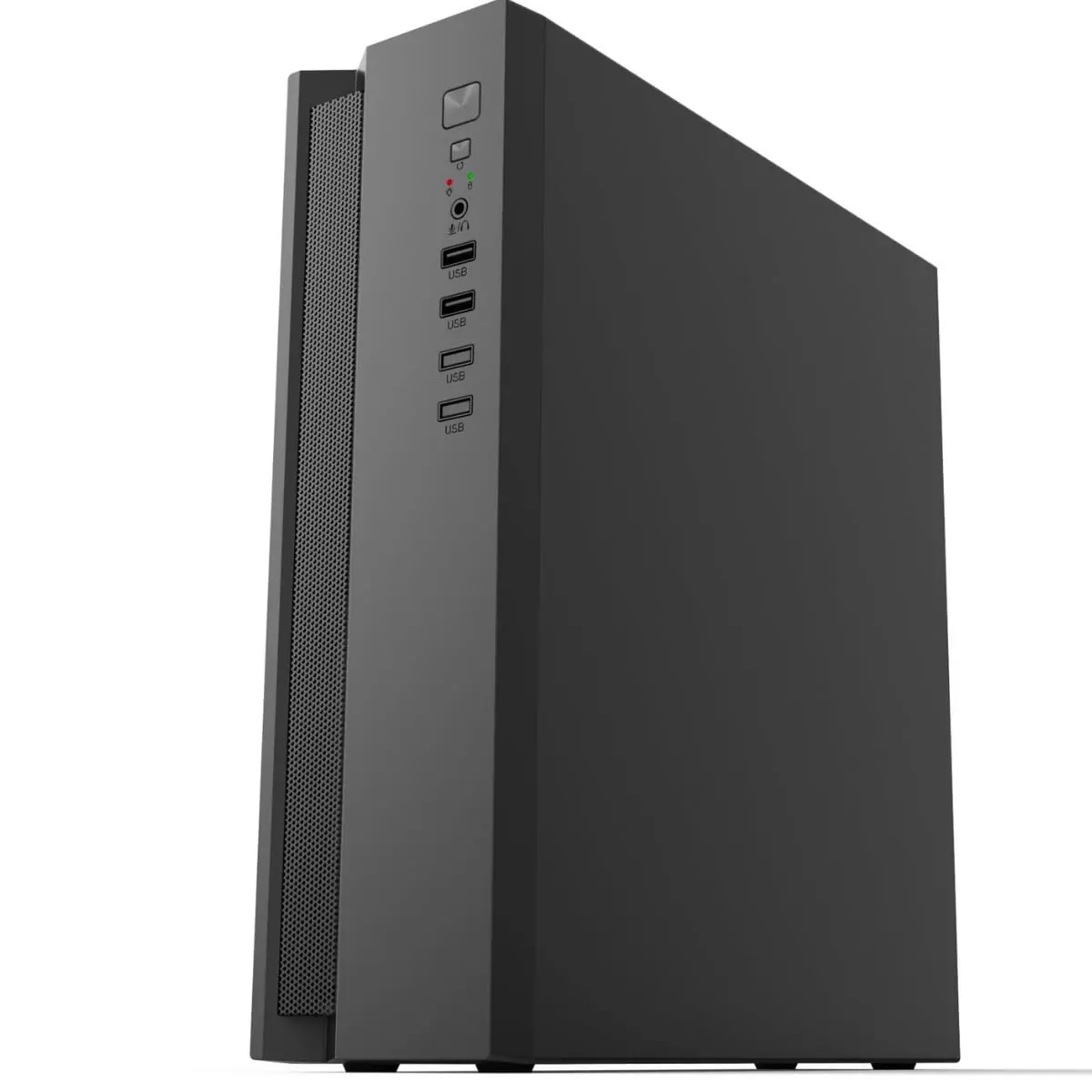 Mini PC Slim Intel Core i7, 16GB RAM, SSD 256GB, Windows 11, Pacote Office, Design Compacto com Wi-Fi 5GHz Dual Band, Adaptador USB 1300Mbps (Intel Core I7 3770, 16, GB)