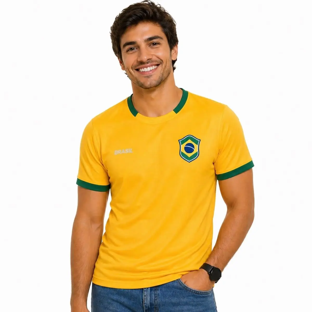 Camisa Brasil Ipe Masculina