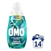 【Compre 2 por R$7,90 Cada】Lava-roupas Líquido Omo Ciclo Rápido Ação Total 750ml - 1