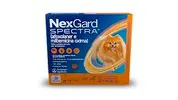 [REC/R$ 54 cada dose] NexGard Spectra Antipulgas, Carrapatos e Vermífugos para Cães de 2 a 3,5kg - 3 tabletes - 1