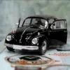 [Imposto incluso] Réplica Miniatura Fusca Brasileiro Wolkswagen em Metal - 1