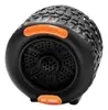 Caixa de Som Bluetooth Portátil em Forma de Roda - 1