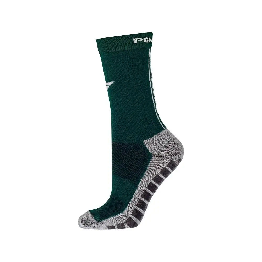 Meia Antiderrapante Futebol Penalty Compressão Esportiva Cor:Branco - 1