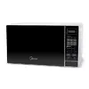Micro-ondas 20L Porta Preta e Branco Midea MRAS21 Forno Microondas 110V - 1