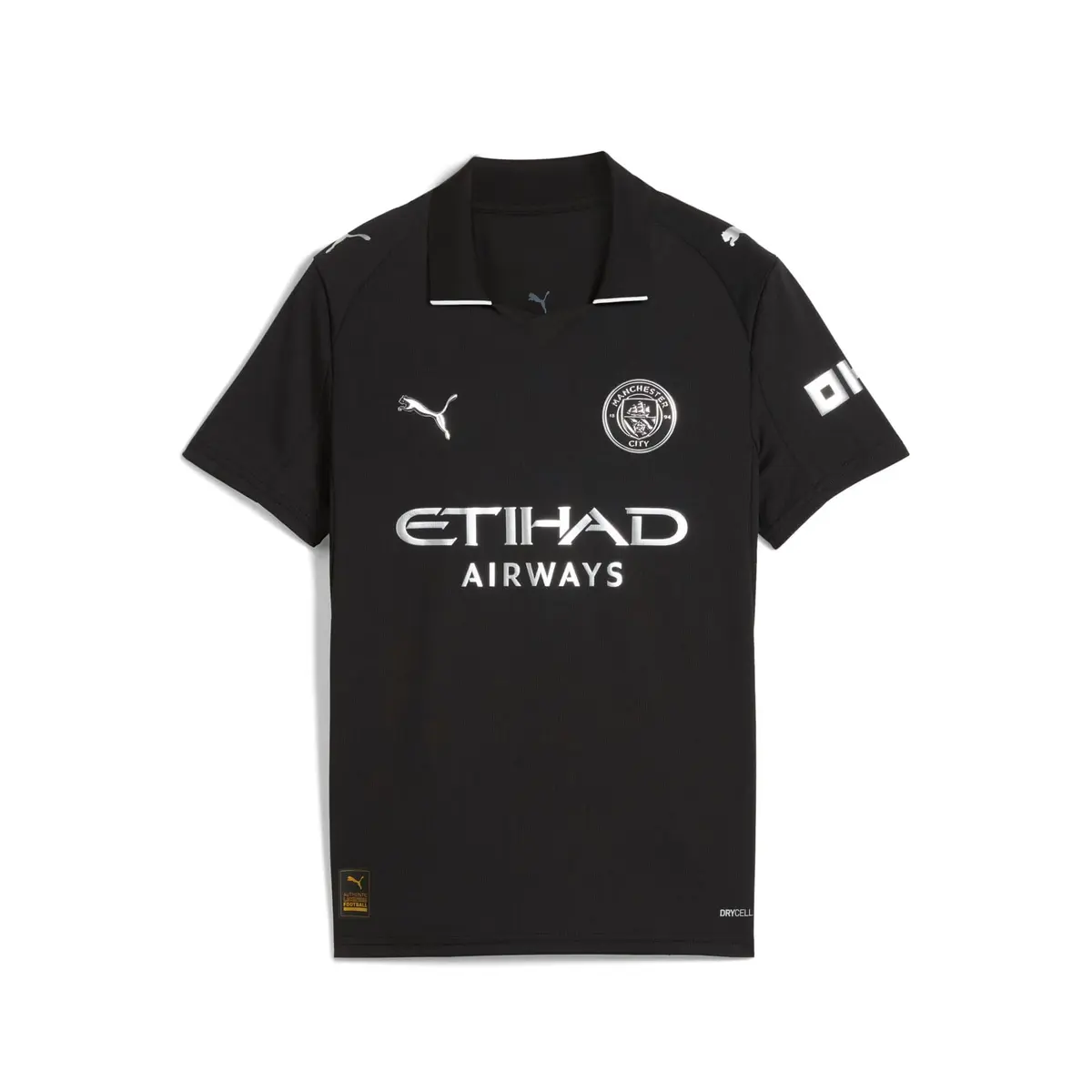 Camisa Puma Manchester City Away 25/26 Torcedor Juvenil