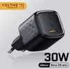 [Taxa Inclusa/Moedas R$4,58] Carregador Voltme 30w Tipo C - 1