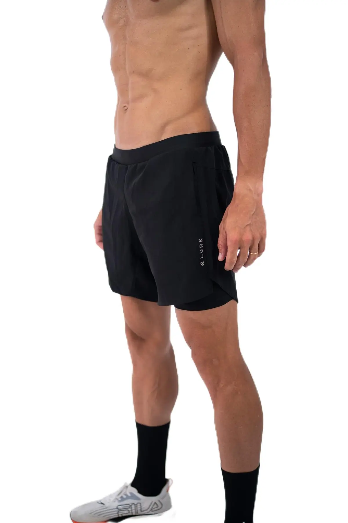 Shorts Curto c/Lycra 2 e 1 LurkMasculino