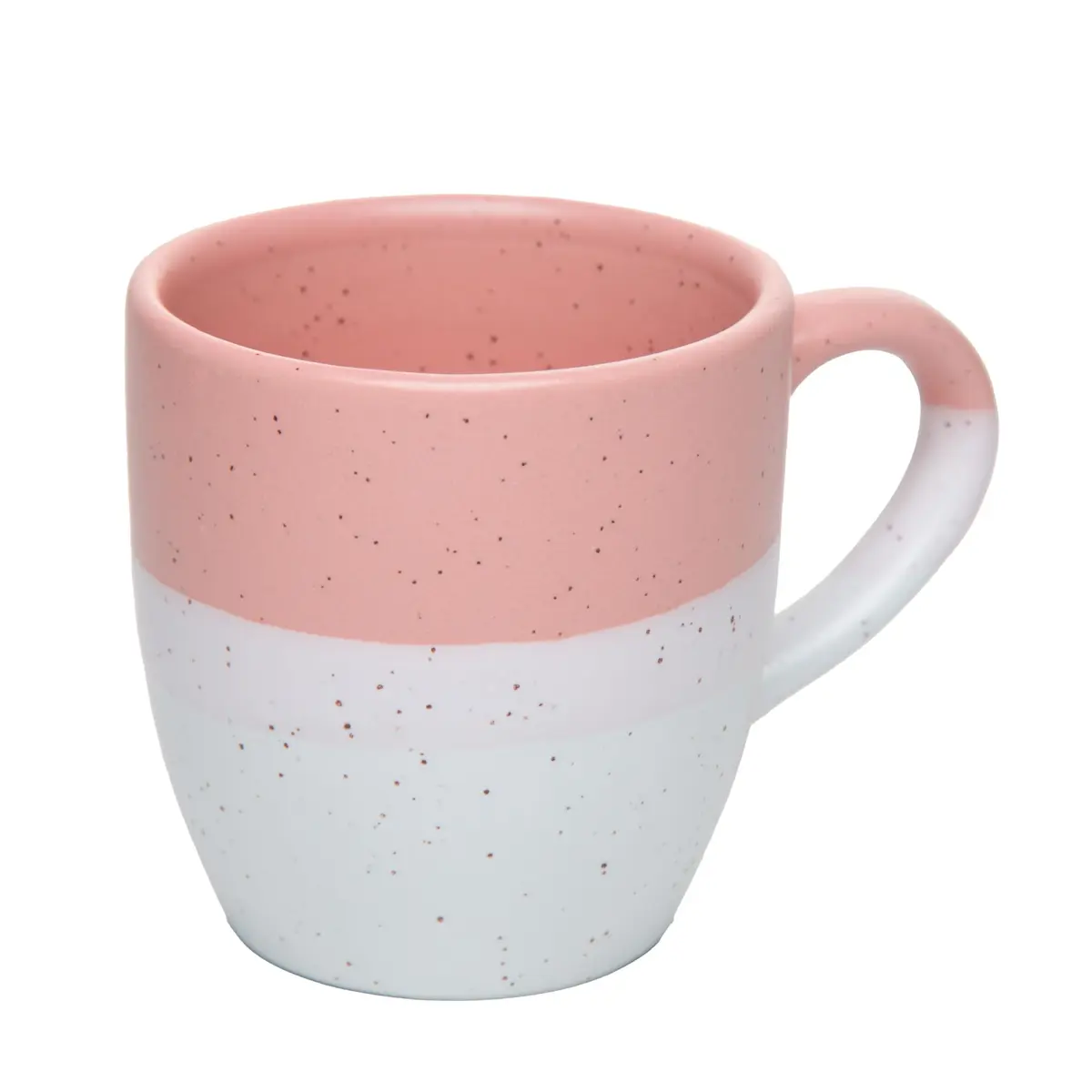 WOLFF - Caneca Ombré 210ml Rosa Cerâmica