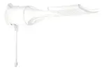 Chuveiro Lorenzetti Eletrônico Loren 220V 7500W Branco - 1