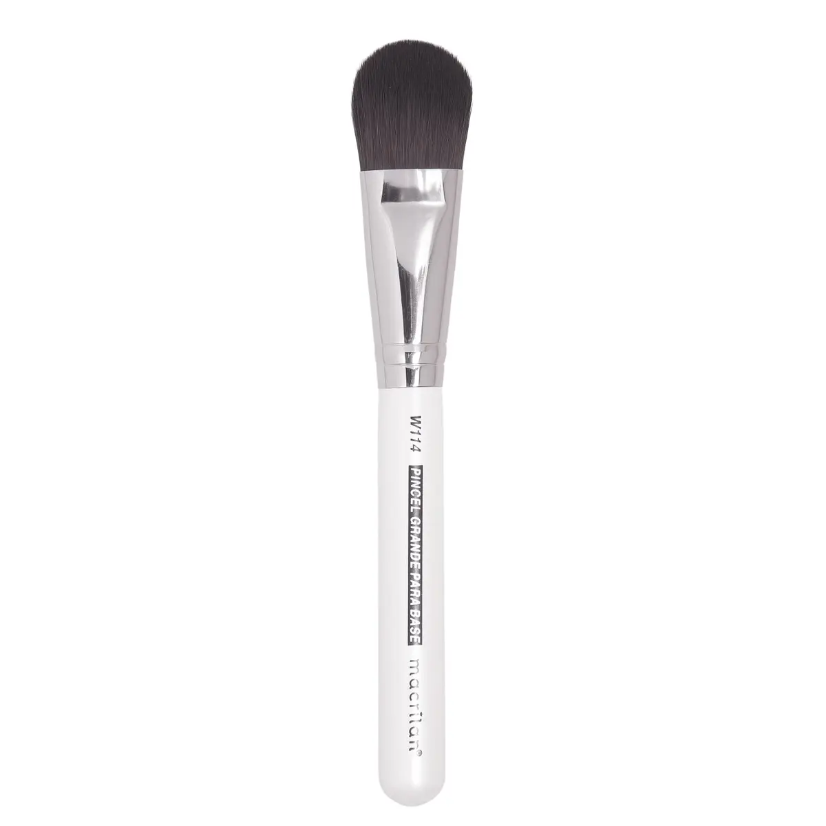 Pincel Profissional Grande para Base Macrilan W114, Linha W | Cerdas de Pelo - 1