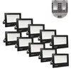 [R$ 14,80 cada] Kit 10 Refletores LED 200W Bivolt à Prova d'Água - 1