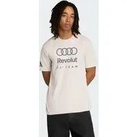 Camiseta Estampada Audi Revolut F1 Team DNA Homem adidas