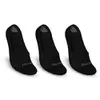 [+POR- R$ 12,51] Kit 3 Meias Sapatilha Feminina Preto ou Branco 33-43 - 1