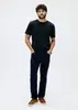 【 Tam.: 36 38 40 42 44 46 e 48 】Calça Jeans Masculina Slim Soft Touch - Azul / Hering - 1