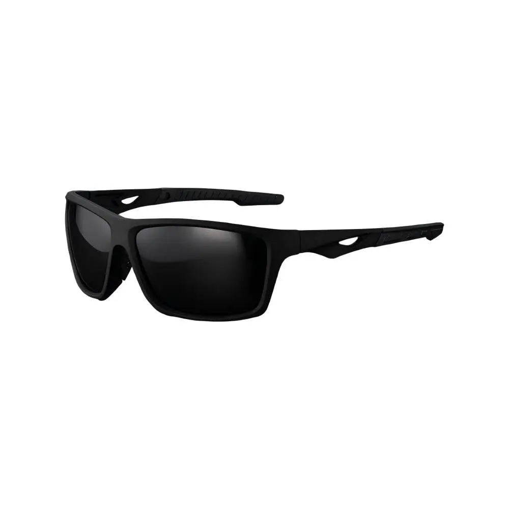 Óculos de Sol Esportivo Masculino Lente Polarizada UV400, Óculos de Pesca Ciclismo Moto Condução ao Ar Livre, Armação Antiderrapante Leve Proteção Contra Reflexos e Raios UV - 1