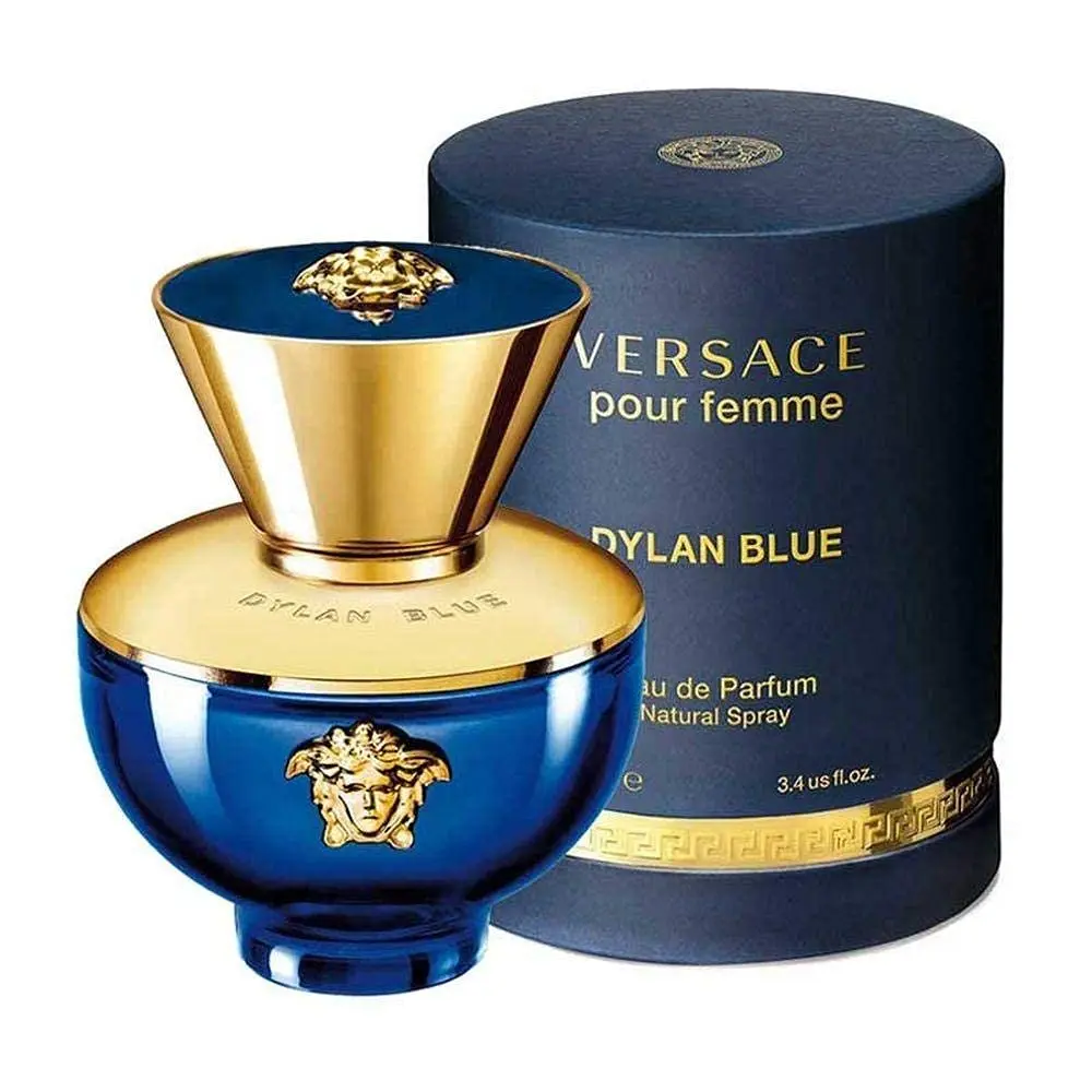 Dylan Blue Pour Femme Versace - Perfume Feminino Eau de Parfum - 1