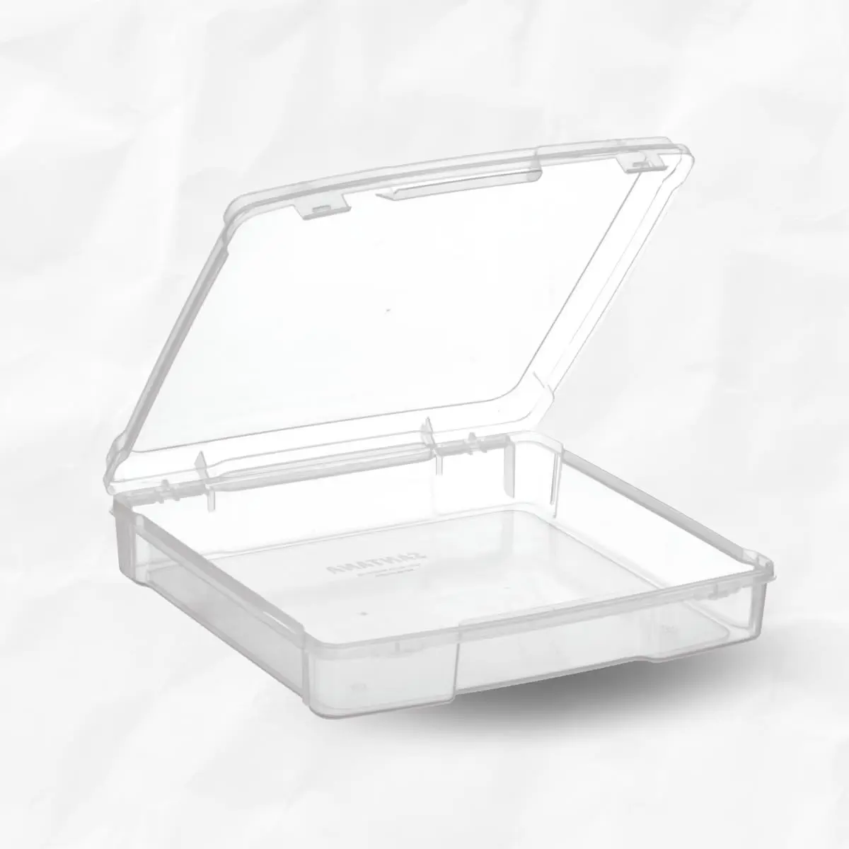Conjunto com 2 Maletas Organizadoras Multifunção Versátil Resistente Incolor - Plásticos Santana