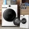 (519 pontos Vale Bônus) Lava e Seca 10,5kg Midea Healthguard Conectada 110v - 1