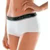 Calcinha Boxer Boyshort Cotton Calvin Klein - 1