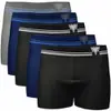 Kit 5 Cuecas Boxer Sem Costura Cavalera Masculina - 1