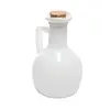 Garrafa de Vidro Branca p/ Azeite 180ml - 1